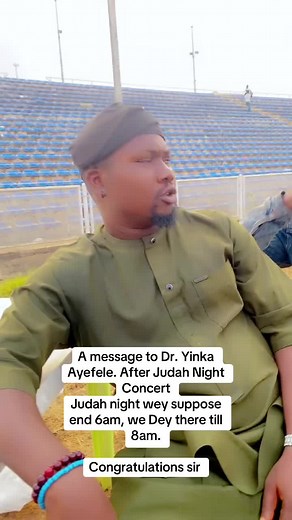 Celebrating Yinka Ayefele After Judah Night Concert