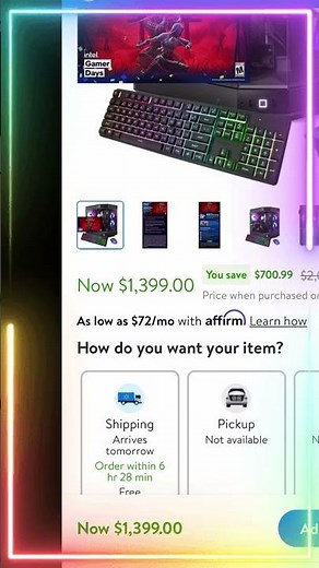 Unbelievable Deal on iBUYPOWER Gaming Desktop at Walmart! 💻🔥
