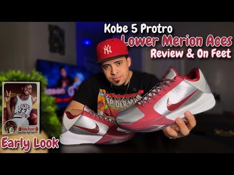 EARLY LOOK 👀 Kobe 5 Protro Lower Merion Aces - Review & On Feet 👣 