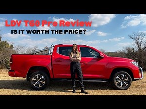 LDV T60 Pro - Full Review