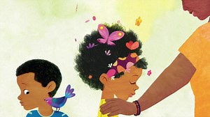 THE YEAR WE LEARNED TO FLY by Jacqueline Woodson and Rafael López hits shelves today and celebrates the extraordinary ability to lift ourselves up and imagine a better world! Learn more: https://bit.ly/YearWeLearnedToFlyBook On a dreary, stuck-inside kind of day, a brother and sister heed their grandmother’s advice: “Use those beautiful and brilliant minds of yours. Lift your arms, close your eyes, take a deep breath, and believe in a thing. Somebody somewhere at some point was just as bored you