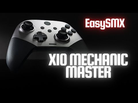 EasySMX X10 Controller: Ultimate Precision and Customization - Comprehensive Review!