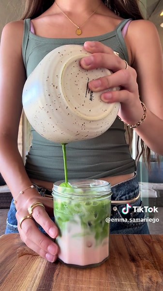 Indulge in Salted Cherry Matcha Variations