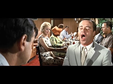 THE ODD COUPLE (1968) Clip - Jack Lemmon & Walter Matthau
