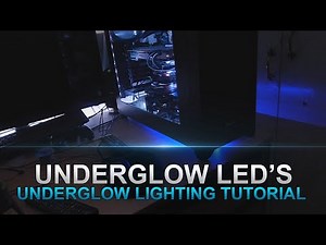 How to add custom LED underglow lighting to your PC