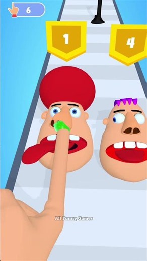 Finger Runner 🤪 All Funny Games game