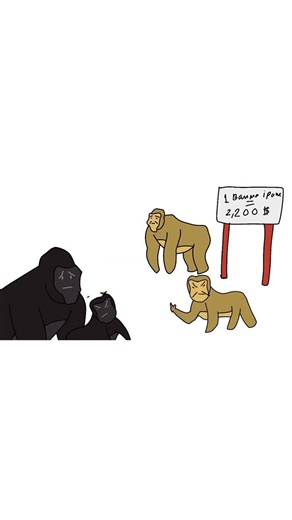 Monkey Explains Inflation in 30 Seconds 🐒💸 (Why Prices Keep Rising!)