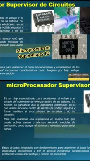 What is a Circuit Supervisor IC? ✅ #solarenergy #electronics #industrialautomation