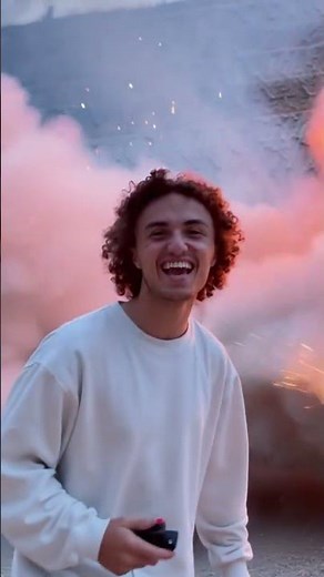 Epic Quarry Blast Sends Fireball Skyward