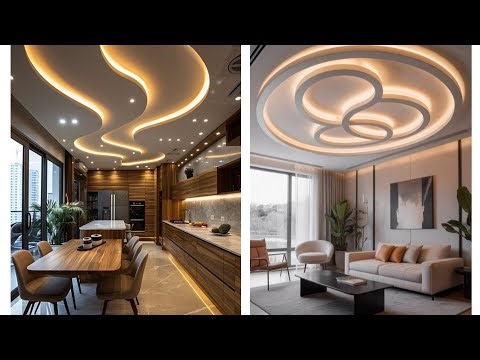 Modern Home Ceiling Designs Ideas 2025 | Trending Ceiling Decor & Interior Inspiration