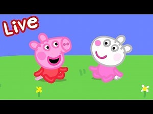 Peppa Pig Full Episodes 🌈 Peppa Pig STREAMING NOW 🌟 Kids Videos 🔴