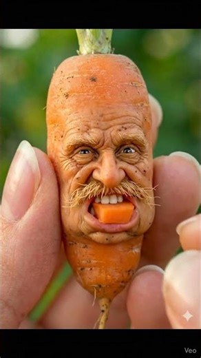 The Bizarre Life of an Old Carrot Man