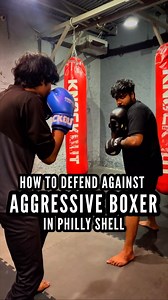 Defend and Conquer by Coach Jatin’s Guide to Handling Aggressive Boxers in Philly Shell! Follow @beast.knockout Learn how to FIGHT & get FIT DM for a free trial Follow @knockout_fight_club #mma #mmafighter #mmatraining #mmaworld #mmalifestyle #mmafighters #mmanews #fighters #fighterpilot #mmafighters #workoutoftheday #workoutmotivation | Knockout Fight Club