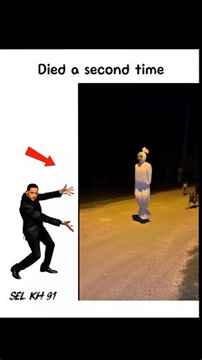 Died a second time.#comedyvideo