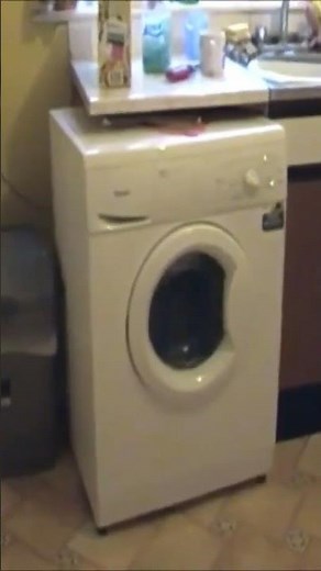 Whirlpool Washing Machine Self Destruction