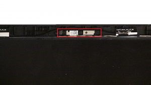 Dell G3 15-3579 (P75F003) Web Camera Removal & Installation