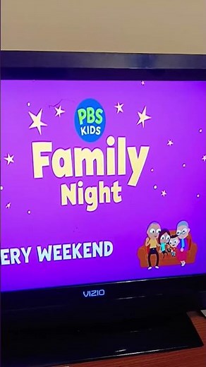 PBS kids family night