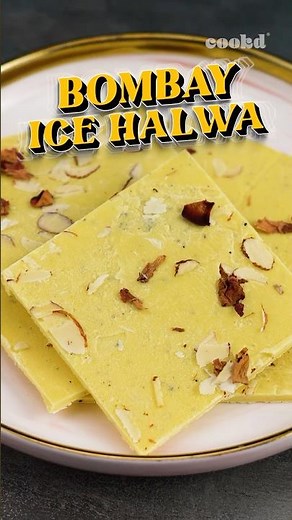 The famous Bombay Ice Halwa that melts in your mouth! 🤤🥰