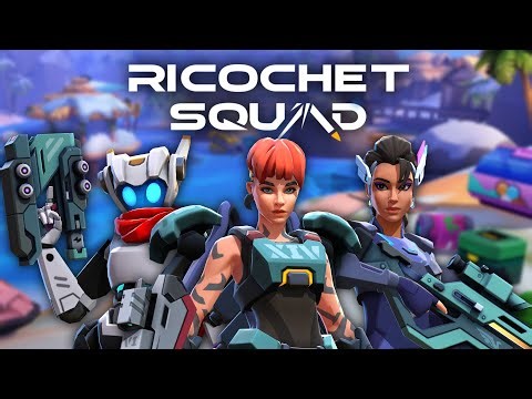 Ricochet Squad - Chill Gaming Stream