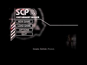 SCP Containment Breach Soundtrack - Menu Ambience