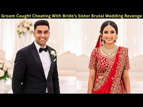 American Groom Caught Cheating With Bride’s Sister — Wedding Day Turned Into Brutal Revenge