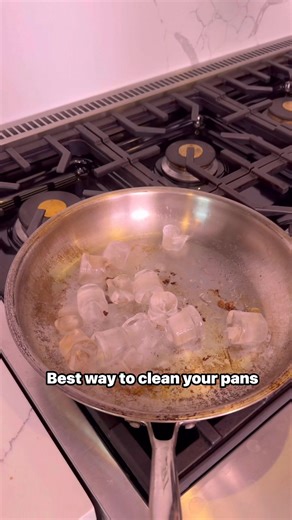 Best way to clean your pans | Tommy Wind