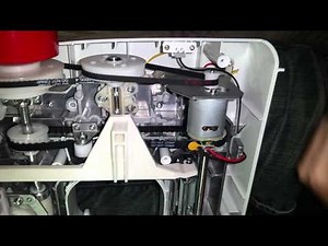 Vivo Singer sewing machine EASY HOOK timing fix