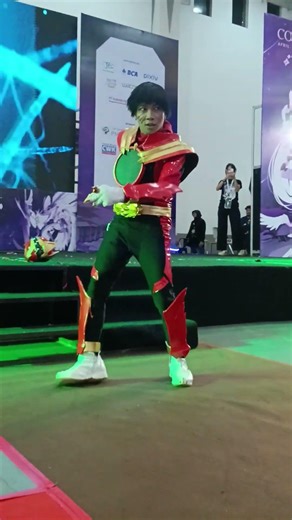 No.1 Sentai Gozyuger - Power Ranger Cosplay
