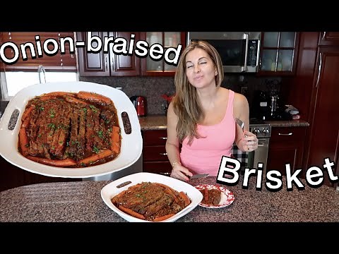 How to Make Onion-Braised Beef Brisket