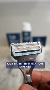 At least when it comes to shaving, the Skinguard razor reduces irritation with ease *GillettePartner | Gillette | Facebook