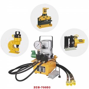 [Hot Item] Mini Hydraulic Portable Hole Punch Machine