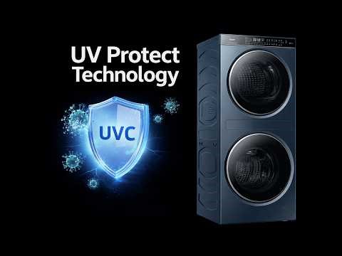 Haier Washing Machines | UV Protect Technology