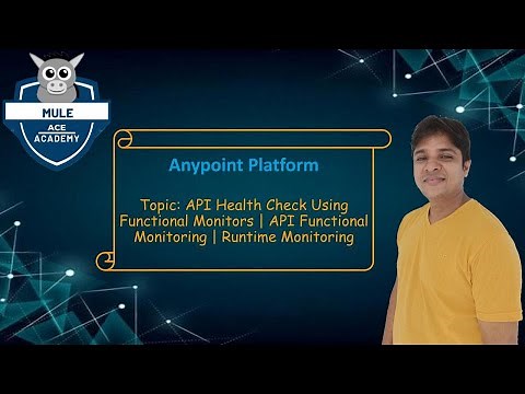 API Health Check Using Functional Monitors | API Functional Monitoring | Runtime Monitoring