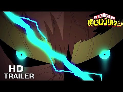 My Hero Academia: Prime All Might Vs Prime All For One Part 2 -Offical Movie HD Trailer #mha #bnha