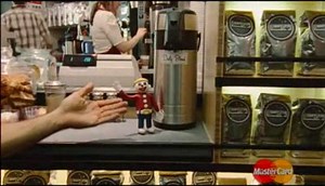 Mr. Bill as Priceless Pitchman