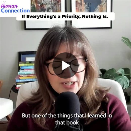 Competing priorities won t ever go away. They are a fact of life, but they become a lot more manageable when leaders are honest about what s actually most important right now. Most teams aren t… | Tina Collins, PCC