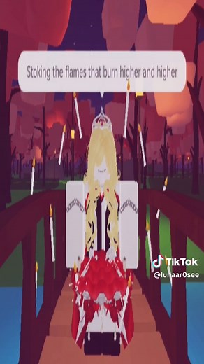 Candle Queen - Gumi English tags #roblox #lyrics #fyp #lyricsvideo #candlequeen