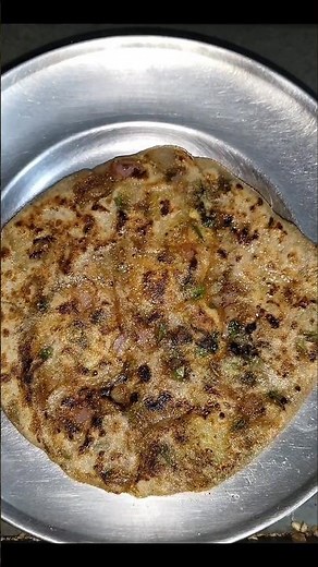 Aloo Pyaz Paratha Recipe | Dhaba Style Paratha at Home | Easy Breakfast Recipe