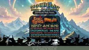 Mountain Music & Arts Festival 2025 Lineup - Aug 8 - 9, 2025