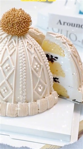 Cap cake decoration tutorial for beginners 🎂#cake #cakedesign #recipe #princesszeelsoni