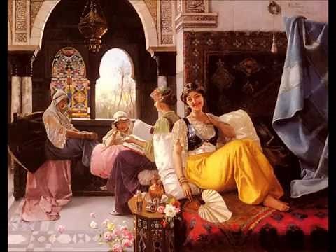 Tres morillas m'enamoran en Jaén.