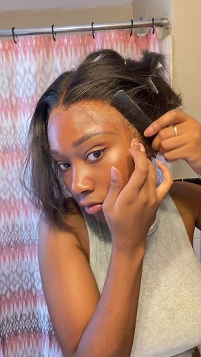 GRWM: Frontal reinstall 🖤 #fypp #blackgirlluxury #ctwigs #wigstylingtutorial #hdlacewiginstall #ctwigstylist #nywigstylist #njwigstylist