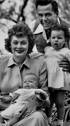 The birth of the fictional Little Ricky on I Love Lucy and the real life Desi Arnaz Jr to Lucille Ball and Desi Arnaz, happened on the same day and was a cultural phenomenon. #ilovelucy #lucilleball #desiarnaz #desiarnazjr #littlericky #1950s #oldhollywood #classichollywood #hollywoodhistory | Hollywoodland Photos