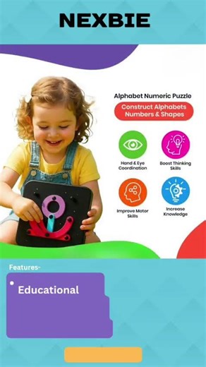 Nexbie Alpha Numeric Puzzle