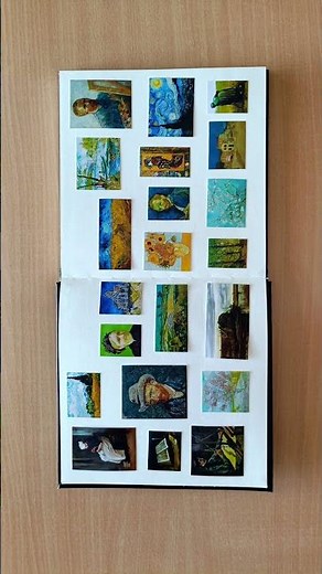 A Tiny Museum Dedicated to Van Gogh 🌻 | Vincent Van Gogh | Art Master Study | Art Study | Sketchbook