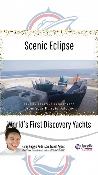 Scenic Eclipse Discovery Yachts