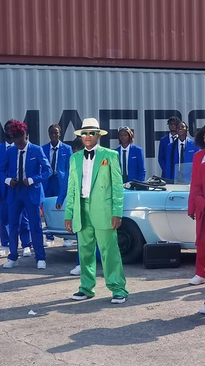 SET BEHIND THE SCENES: Innoss’B & Rango Tenge