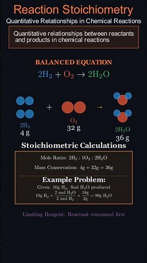 Reaction stoichiometry #processcalculations #chemicalengineering #processengineering