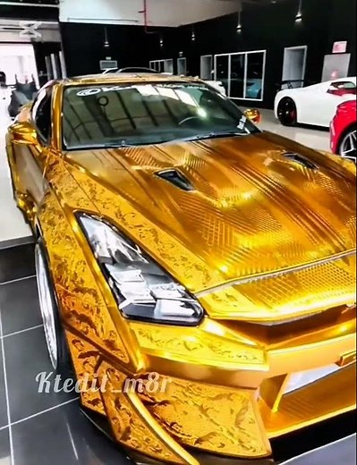 what the most expensive GTR 35 looks like 🥵🥵