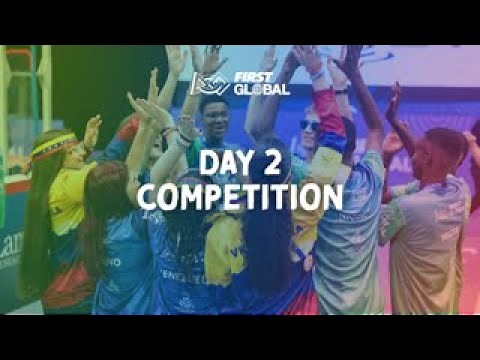 2025 FIRST Global Challenge - Day 2